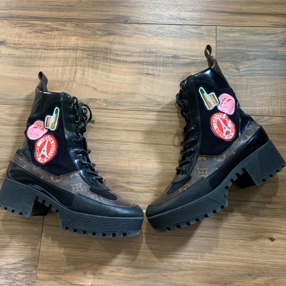 2018 World Tour Laureate Platform Desert Boot